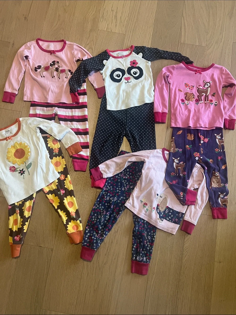 Gymboree 18-24 month pajama sets.